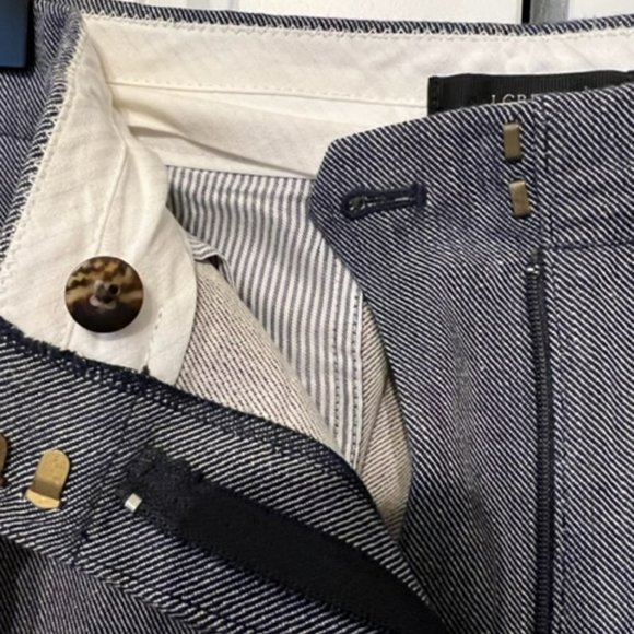 COPY - J Crew, Patio Cropped Pants - Picture 4 of 8